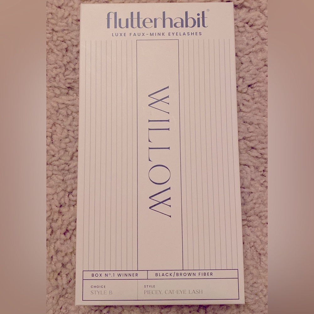 Flutter Habit Willow Lashes